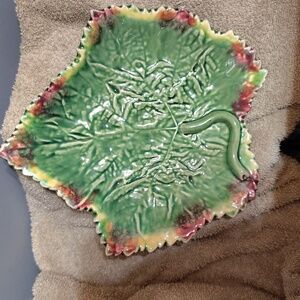 Wilfred Green Ceramic Bowl